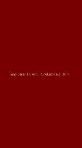 Tampilan Antarmuka Aplikasi Pengluaran Hk Anti Rungkad Pasti Jp - 4
