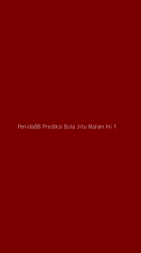 Tampilan Antarmuka Aplikasi Penida88 Prediksi Bola Jitu Malam Ini - 1