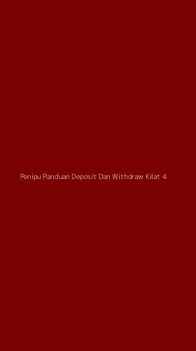 Tampilan Antarmuka Aplikasi Penipu Panduan Deposit Dan Withdraw Kilat - 4
