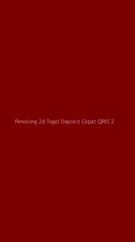 Tampilan Antarmuka Aplikasi Penolong 2d Togel Deposit Cepat Qris - 2