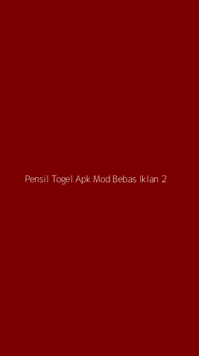 Tampilan Antarmuka Aplikasi Pensil Togel Apk Mod Bebas Iklan - 2