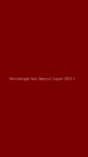 Tampilan Antarmuka Aplikasi Pentastogel Apk Deposit Cepat Qris - 3