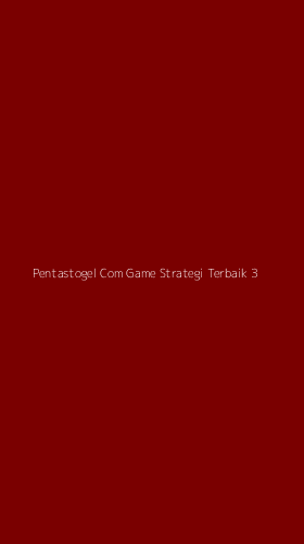 Tampilan Antarmuka Aplikasi Pentastogel Com Game Strategi Terbaik - 3