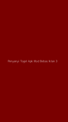 Tampilan Antarmuka Aplikasi Penyanyi Togel Apk Mod Bebas Iklan - 3