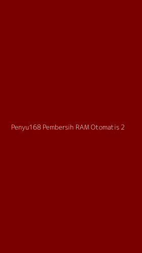 Tampilan Antarmuka Aplikasi Penyu168 Pembersih Ram Otomatis - 2