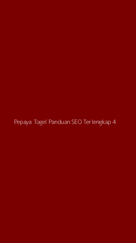 Tampilan Antarmuka Aplikasi Pepaya Togel Panduan Seo Terlengkap - 4