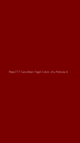 Tampilan Antarmuka Aplikasi Pepe777 Cara Main Togel Colok Jitu Pemula - 4