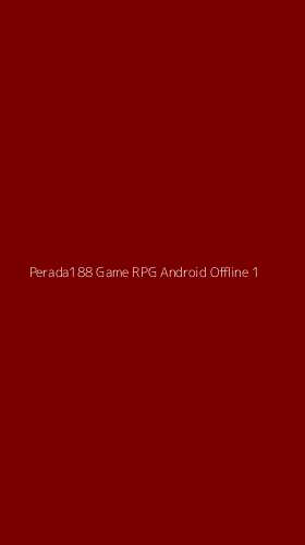 Tampilan Antarmuka Aplikasi Perada188 Game Rpg Android Offline - 1