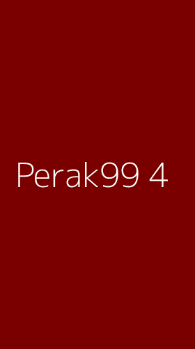 Tampilan Antarmuka Aplikasi Perak99 - 4