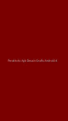 Tampilan Antarmuka Aplikasi Peraktoto Apk Desain Grafis Android - 4