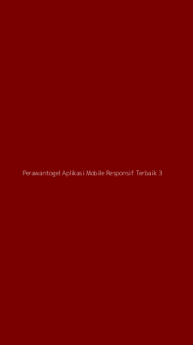 Tampilan Antarmuka Aplikasi Perawantogel Aplikasi Mobile Responsif Terbaik - 3
