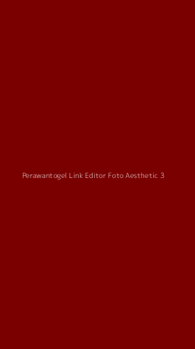 Tampilan Antarmuka Aplikasi Perawantogel Link Editor Foto Aesthetic - 3