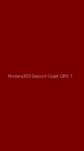 Tampilan Antarmuka Aplikasi Perdana303 Deposit Cepat Qris - 1
