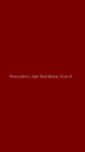 Tampilan Antarmuka Aplikasi Peresidencc Apk Mod Bebas Iklan - 4