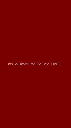 Tampilan Antarmuka Aplikasi Peri Hoki Bandar Toto Slot Gacor Resmi - 3