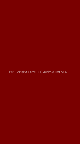 Tampilan Antarmuka Aplikasi Peri Hokislot Game Rpg Android Offline - 4