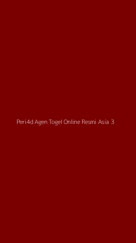 Tampilan Antarmuka Aplikasi Peri4d Agen Togel Online Resmi Asia - 3