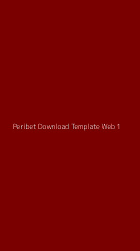Tampilan Antarmuka Aplikasi Peribet Download Template Web - 1
