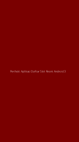 Tampilan Antarmuka Aplikasi Perihoki Aplikasi Daftar Slot Resmi Android - 3