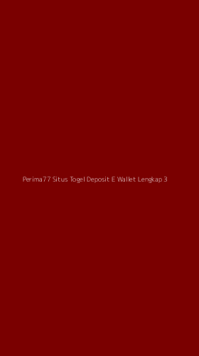 Tampilan Antarmuka Aplikasi Perima77 Situs Togel Deposit E Wallet Lengkap - 3