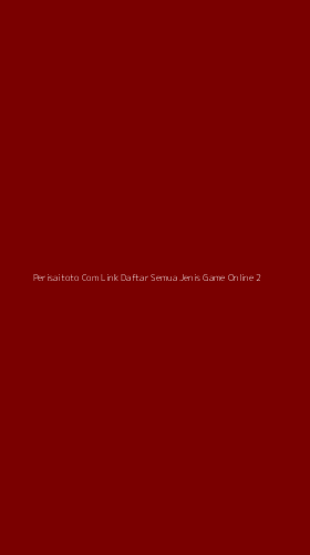 Tampilan Antarmuka Aplikasi Perisaitoto Com Link Daftar Semua Jenis Game Online - 2