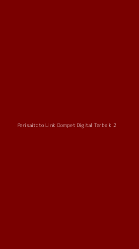 Tampilan Antarmuka Aplikasi Perisaitoto Link Dompet Digital Terbaik - 2