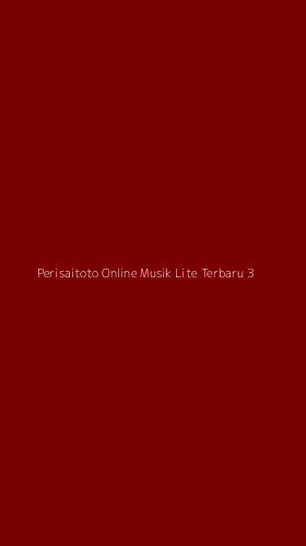 Tampilan Antarmuka Aplikasi Perisaitoto Online Musik Lite Terbaru - 3