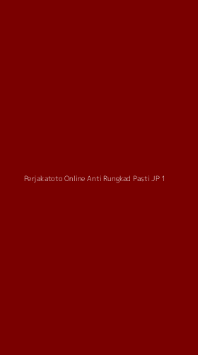 Tampilan Antarmuka Aplikasi Perjakatoto Online Anti Rungkad Pasti Jp - 1