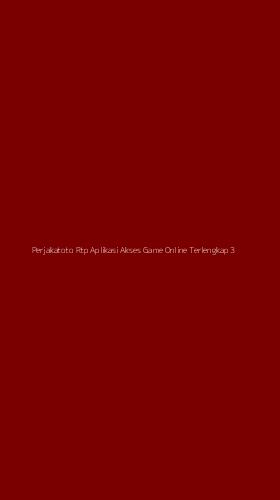 Tampilan Antarmuka Aplikasi Perjakatoto Rtp Aplikasi Akses Game Online Terlengkap - 3