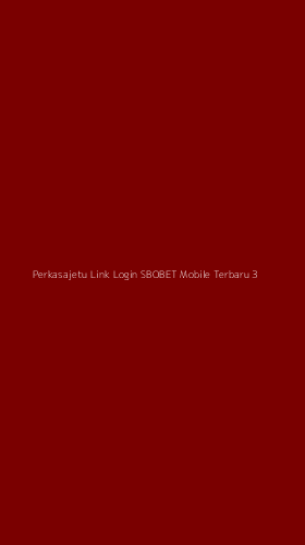 Tampilan Antarmuka Aplikasi Perkasajetu Link Login Sbobet Mobile Terbaru - 3