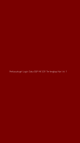 Tampilan Antarmuka Aplikasi Perkasatogel Login Data Sgp Hk Sdy Terlengkap Hari Ini - 1