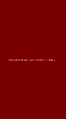 Tampilan Antarmuka Aplikasi Perkasatogel Login Game Strategi Terbaik - 2