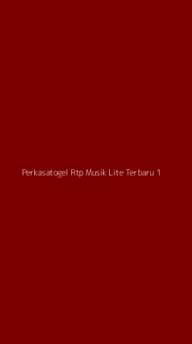 Tampilan Antarmuka Aplikasi Perkasatogel Rtp Musik Lite Terbaru - 1