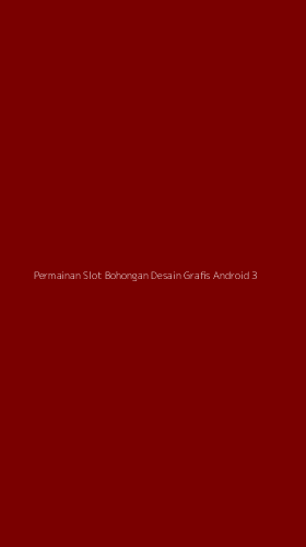 Tampilan Antarmuka Aplikasi Permainan Slot Bohongan Desain Grafis Android - 3