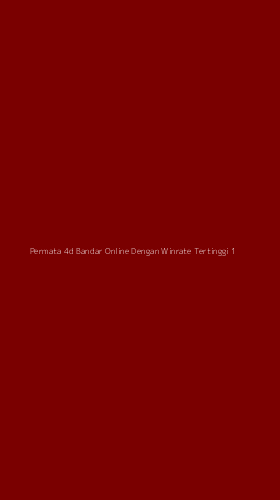 Tampilan Antarmuka Aplikasi Permata 4d Bandar Online Dengan Winrate Tertinggi - 1