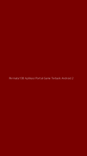 Tampilan Antarmuka Aplikasi Permata138 Aplikasi Portal Game Terbaik Android - 2