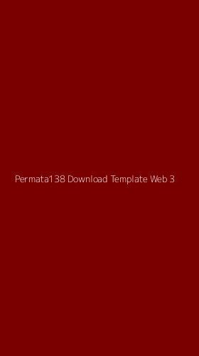 Tampilan Antarmuka Aplikasi Permata138 Download Template Web - 3
