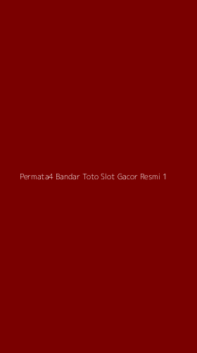 Tampilan Antarmuka Aplikasi Permata4 Bandar Toto Slot Gacor Resmi - 1