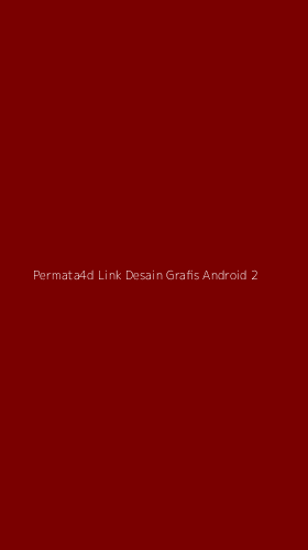 Tampilan Antarmuka Aplikasi Permata4d Link Desain Grafis Android - 2