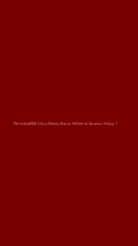 Tampilan Antarmuka Aplikasi Permata888 Situs Resmi Bonus Referral Seumur Hidup - 1