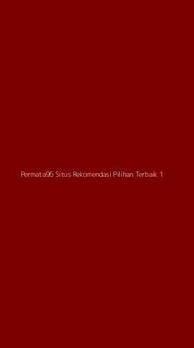 Tampilan Antarmuka Aplikasi Permata96 Situs Rekomendasi Pilihan Terbaik - 1