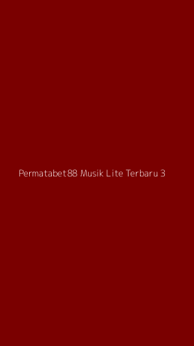 Tampilan Antarmuka Aplikasi Permatabet88 Musik Lite Terbaru - 3