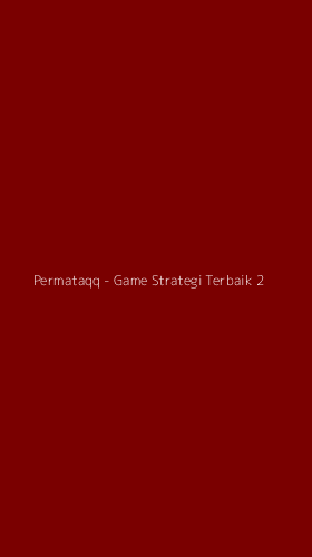Tampilan Antarmuka Aplikasi Permataqq - Game Strategi Terbaik - 2