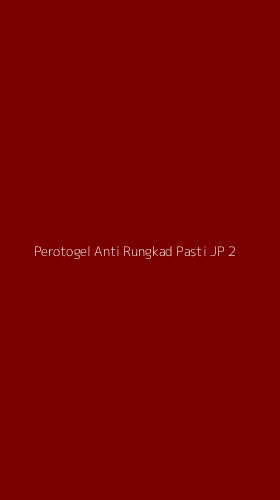 Tampilan Antarmuka Aplikasi Perotogel Anti Rungkad Pasti Jp - 2