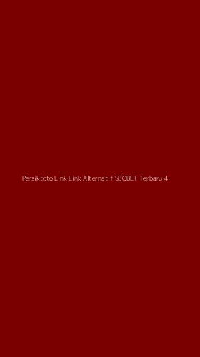 Tampilan Antarmuka Aplikasi Persiktoto Link Link Alternatif Sbobet Terbaru - 4