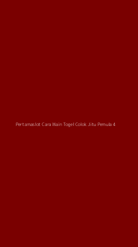 Tampilan Antarmuka Aplikasi Pertamaslot Cara Main Togel Colok Jitu Pemula - 4