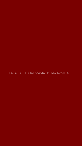 Tampilan Antarmuka Aplikasi Pertiwi88 Situs Rekomendasi Pilihan Terbaik - 4