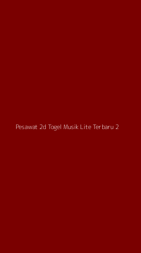 Tampilan Antarmuka Aplikasi Pesawat 2d Togel Musik Lite Terbaru - 2