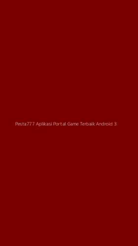 Tampilan Antarmuka Aplikasi Pesta777 Aplikasi Portal Game Terbaik Android - 3
