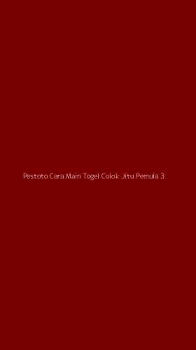 Tampilan Antarmuka Aplikasi Pestoto Cara Main Togel Colok Jitu Pemula - 3